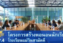 โครงการสร้างหอนอนนักเรียน โรงเรียนแม่วินสามัคคี EP.4