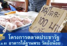 พาชมตลาดประชารัฐ 17มิ.ย.2561 ช่วงที่ 2