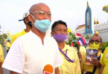 หลวงปู่พุทธะอิสระ ให้สัมภาษณ์ กรณีการใช้ความรุนแรงของคนเห็นต่าง