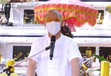 หลวงปู่พุทธะอิสระ แสดงธรรม และปฏิบัติธรรม ณ ลานเจดีย์ศรีมหาโพธิ์