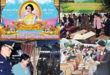 ขอนอบน้อมเทิดทูนองค์พระแม่ของแผ่นดิน ผู้ทรงพระคุณอันประเสริฐยิ่ง