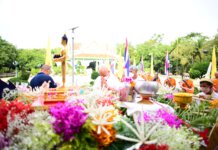 งานวันออกพรรษา และตักบาตรเทโวโรหณะ วัดอ้อน้อย(ธรรมอิสระ) 7-8ต.ค.2568