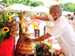 วันสงกรานต์ประจำปี 2569 วัดอ้อน้อย(ธรรมอิสระ) 11-15เม.ย.2569