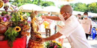 วันสงกรานต์ประจำปี 2569 วัดอ้อน้อย(ธรรมอิสระ) 11-15เม.ย.2569