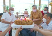 ธีสวดมาติกาบังสุกุล และเจริญมนต์พระปริตร