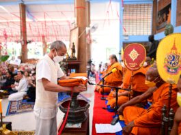 ขอบคุณ ขอบใจ อนุโมทนาต่อบรรดาลูกหลานและคณะศรัทธาที่เมตตามาร่วมในกิจกรรมทอดกฐินทานของอาวาสวัดอ้อน้อย