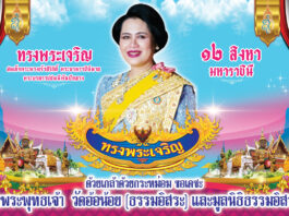 กิจกรรมวันกตัญญูและวันแม่แห่งชาติ 12ส.ค.2569