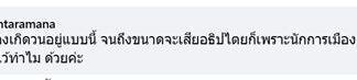 นักการเมืองมีไว้ทำไม ?