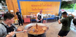 มีผู้สอบถามเข้ามาเรื่องค่าใช้จ่ายของการประกอบอาหารที่จัดส่งให้แก่เต็นท์อาหารพระราชทาน