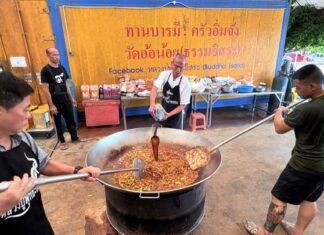 มีผู้สอบถามเข้ามาเรื่องค่าใช้จ่ายของการประกอบอาหารที่จัดส่งให้แก่เต็นท์อาหารพระราชทาน