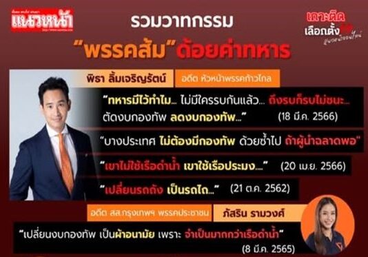 เรื่องจริงที่คนไทยจำเป็นต้องรู้